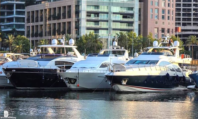  yacht yachtlife marinelife luxury luxurylifestyle beirut zaitounabay... (Zaitunay Bay)