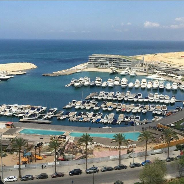 Yachtclub in beirut 🚤⛵️ (Phoenicia Hotel Beirut)