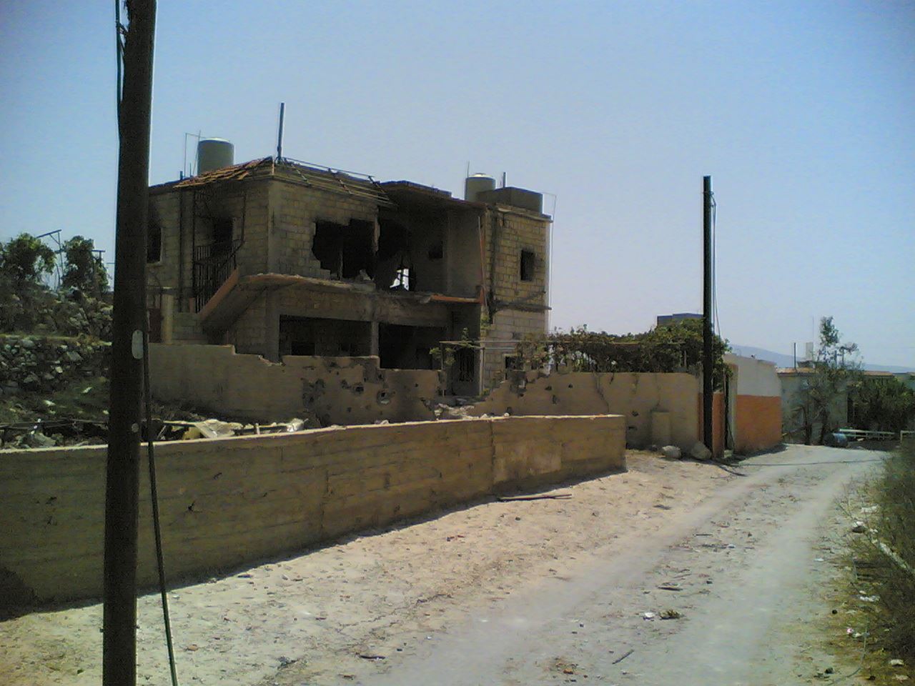 Yaroun After the 2006 Lebanese-Israeli War