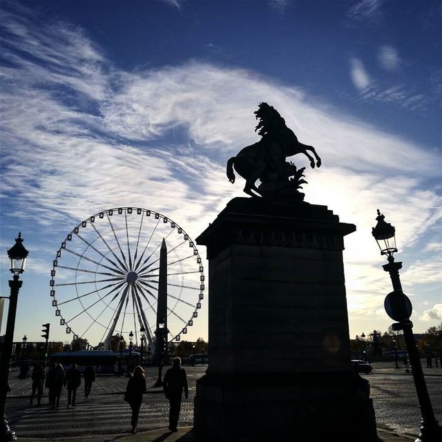 Yesterday's visit to Paris was a great success. The light was marvelous,...