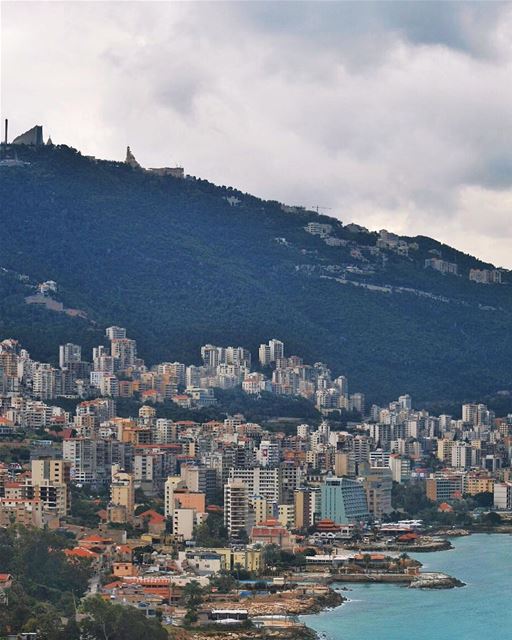 You are the sky. Everything else is just the weather - Pema Chodron ... (جونية - Jounieh)