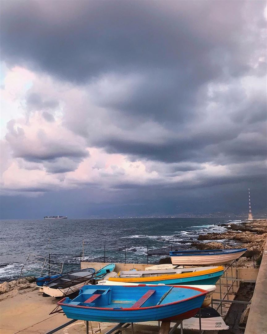 You are the sky. The clouds are what happens, what comes and goes -... (Beirut, Lebanon)