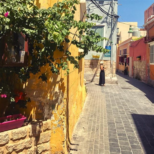 You can never get enough of this place🌈 Lebanon tb travel travelgram... (Tyre, Lebanon)