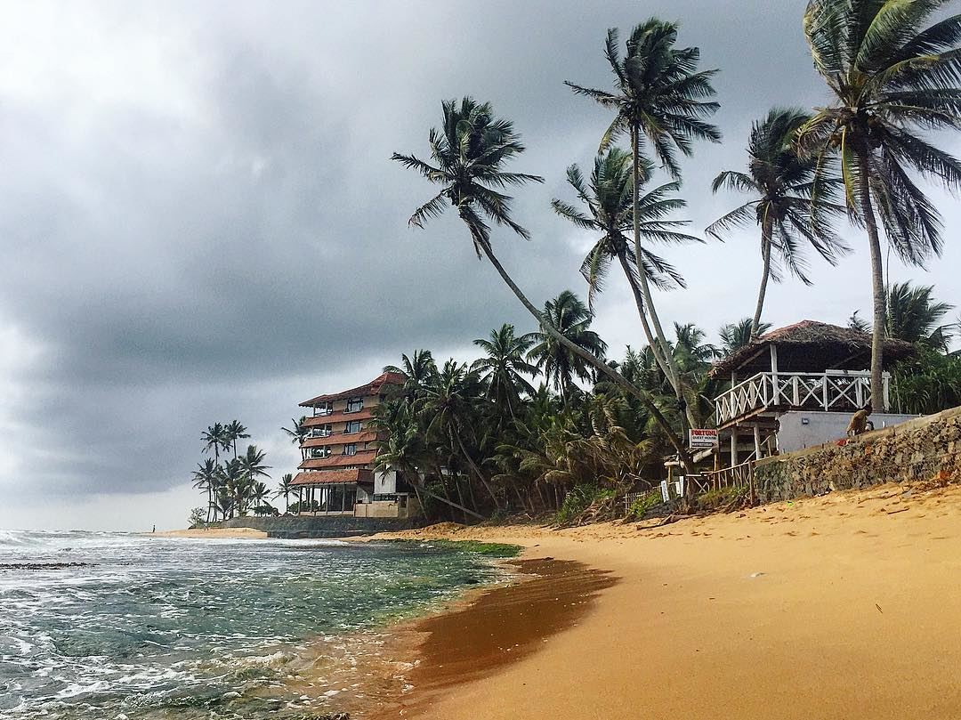 You can never have too much beach 🏝.📍Hikkaduwa, Sri Lanka...━ ━ ━ ━ ━ (Hikkaduwa, Sri Lanka හික්කඩුව)