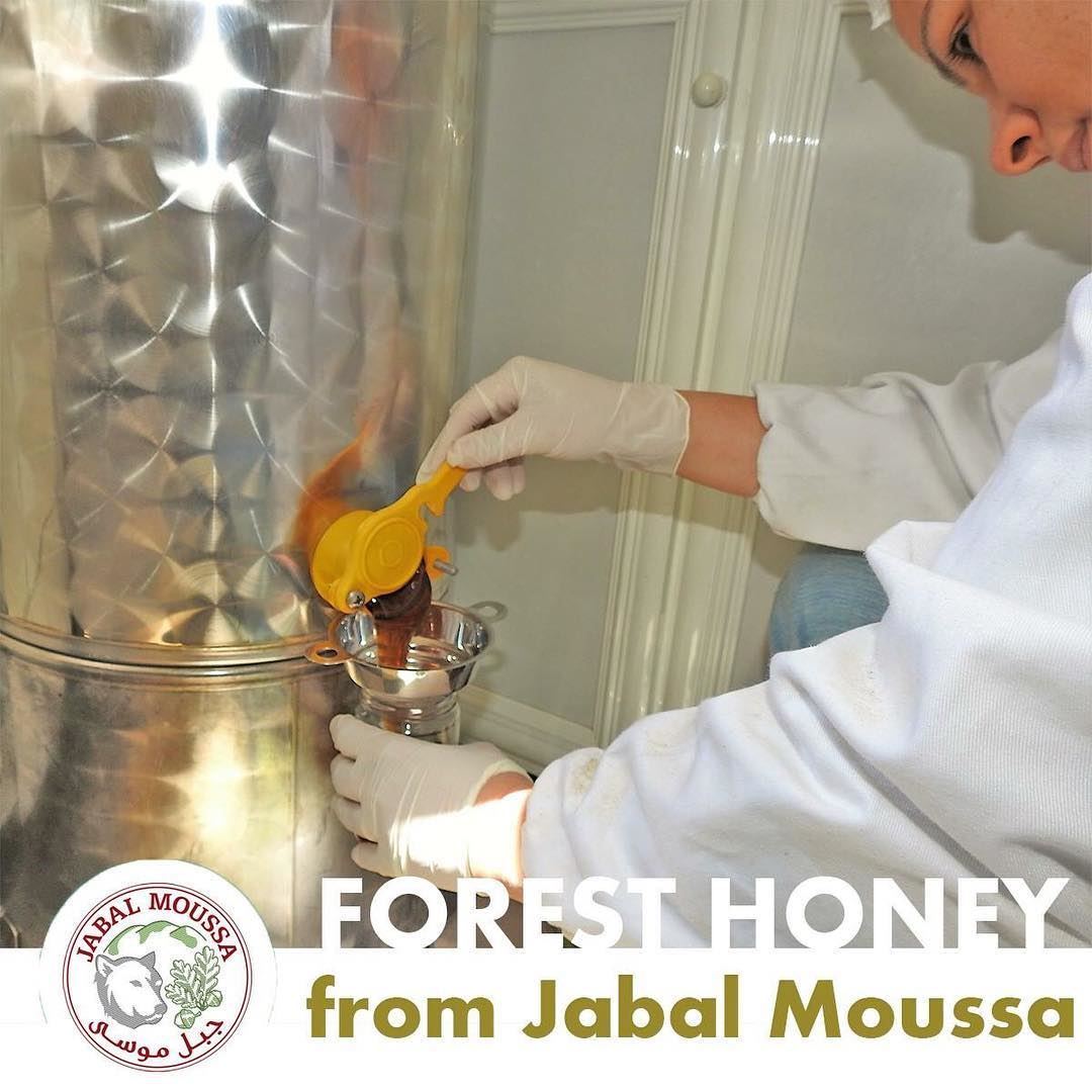 You can now order our famous  JabalMoussa Forest  Honey online! Every... (Jabal Moussa)