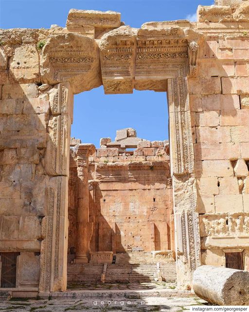 You cannot miss this feeling of Greatness once you step into Bacchus... (Baalbek, Lebanon)