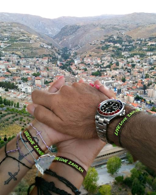 You give loyalty, you'll get it back. You give love, you'll get it back ~... (Zahlé, Lebanon)