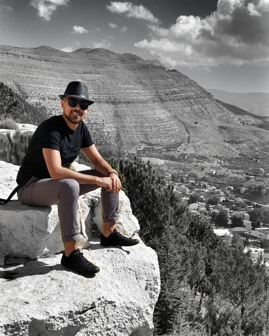 You Have To Go Through The Worst, To Get The Best .. ✌... (Ehden, Lebanon)