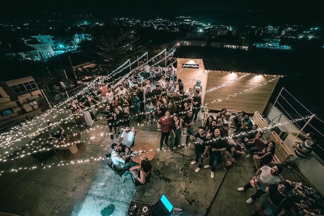 You made it memorable ❤️ A hand crafted rooftop that became a family chill... (Freak's Rooftop)