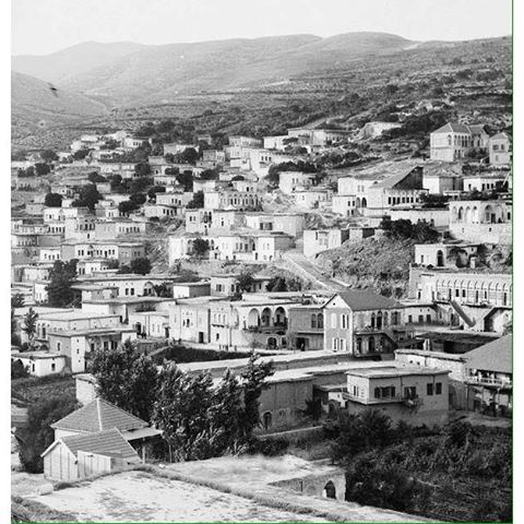 Zahle In 1890 .
