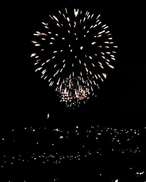  zahle  StRita  celebration  fireworks zahleh  bekaa  lebanon  sky ...