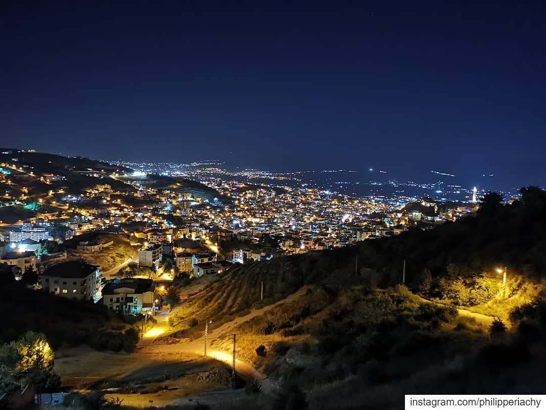 Zahle.... zahle lebanon night... (Zahlé, Lebanon)
