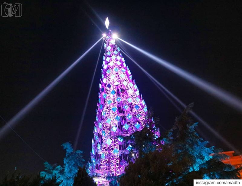  zahleh  zahle  christmas  decoration  livelovezahleh  livelovelebanon ... (Zahlé, Lebanon)