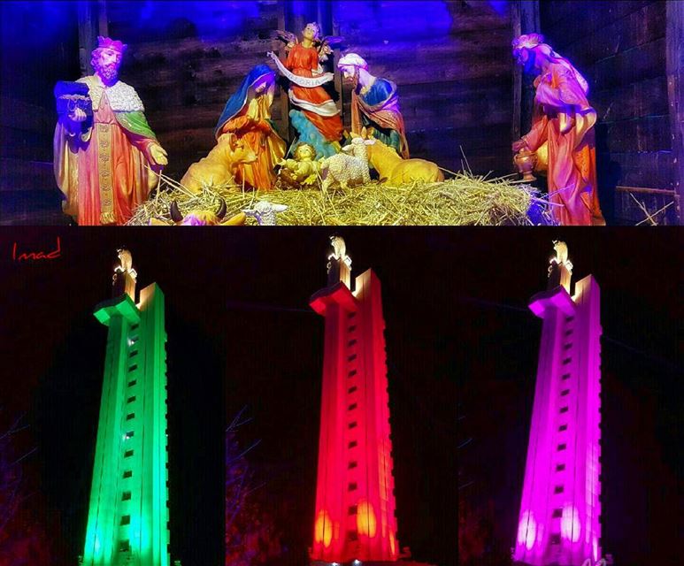  zahleh  zahle  christmas  decoration  livelovezahleh  livelovelebanon ... (Zahle City)