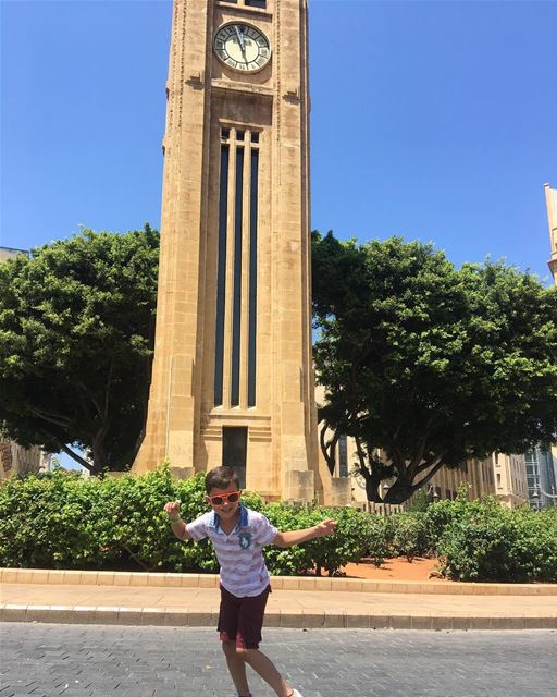 Без него некуда в моей жизни, фото случайно и получилось весьма очень удачн (Downtown Beirut)