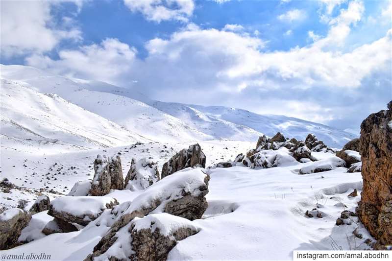 • الوسطاني -  جبل الشيخ 🗻 •.. lebanon  photography  photographylovers ... (Hermon Mountain)