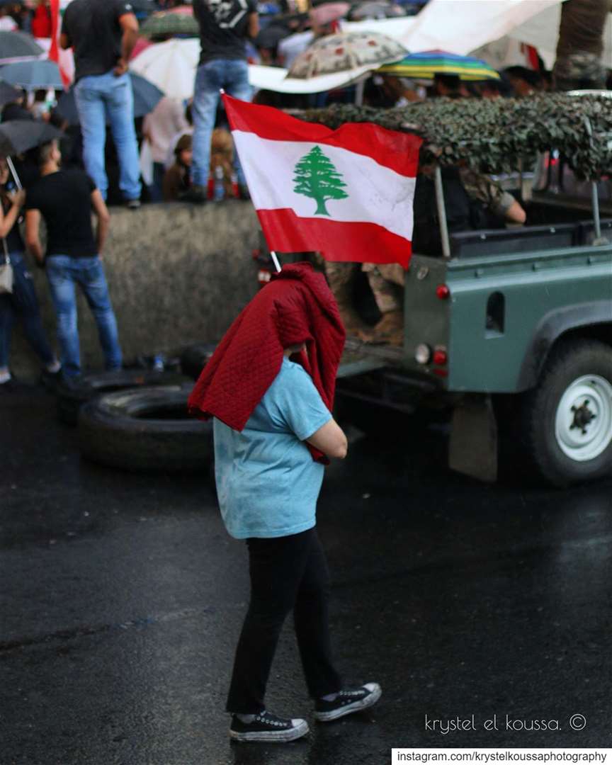 انت الثورة🇱🇧  لبنان_ينتفض | Lebanon Protests 2019@krystelkoussaphotogr (Zouk Mosbeh)