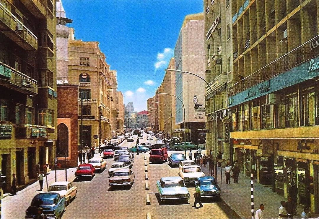 باب ادريس ١٩٧١ ،Beirut Bab Idriss 1971