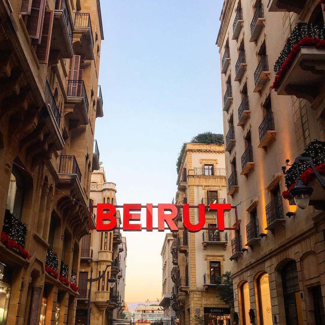  بيروت  Beirut  Lebanon  Libano travel  beautifulplace  christmas...