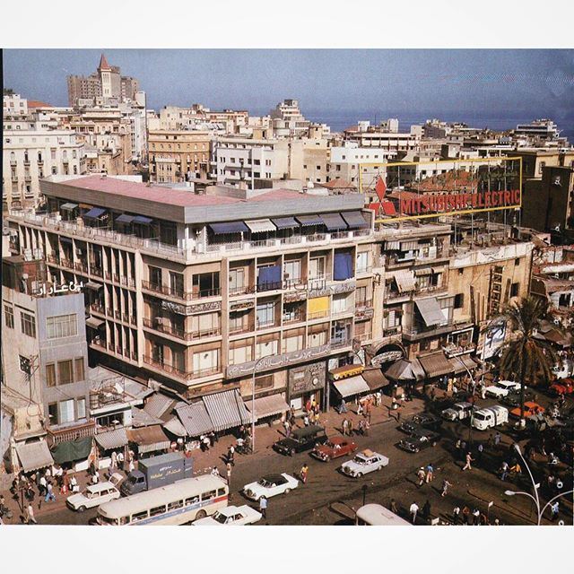 بيروت قبل اندلاع الحرب الاهلية ،