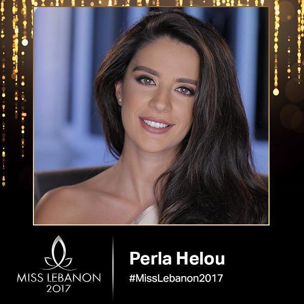 تتويج بيرلا الحلو بلقب ملكة جمال لبنان لعام 2017.⠀⠀⠀⠀⠀⠀⠀⠀⠀ ⠀⠀⠀⠀⠀⠀⠀⠀⠀⠀⠀⠀ ⠀⠀
