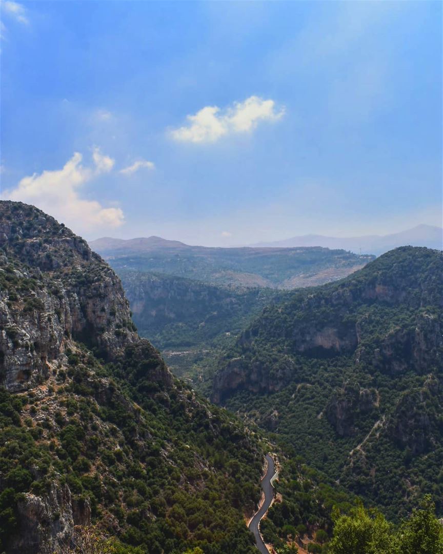 جبال لبنان بتحاكي السما  lebanon  livelovelebanon  insta_lebanon ... (Kadisha Valley)
