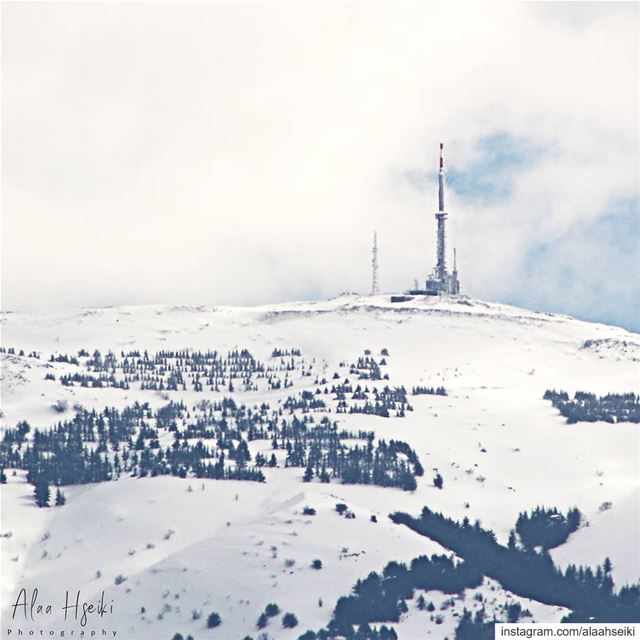 جبل الباروك من بلاكين الرادار بيصور ❤️ 12KM 🔭... Hseiki  Lebanon ... (Bâroûk, Mont-Liban, Lebanon)