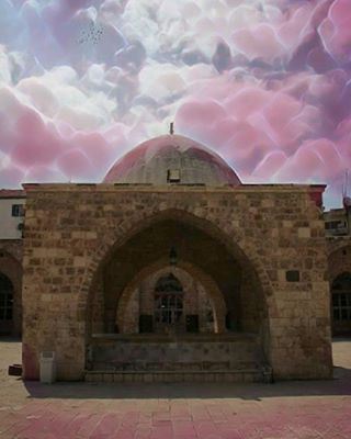  داخل  الجامع  المنصوري  الكبير  طرابلس  لبنان  old  mosque  tripoli ... (الجامع المنصوري الكبير)
