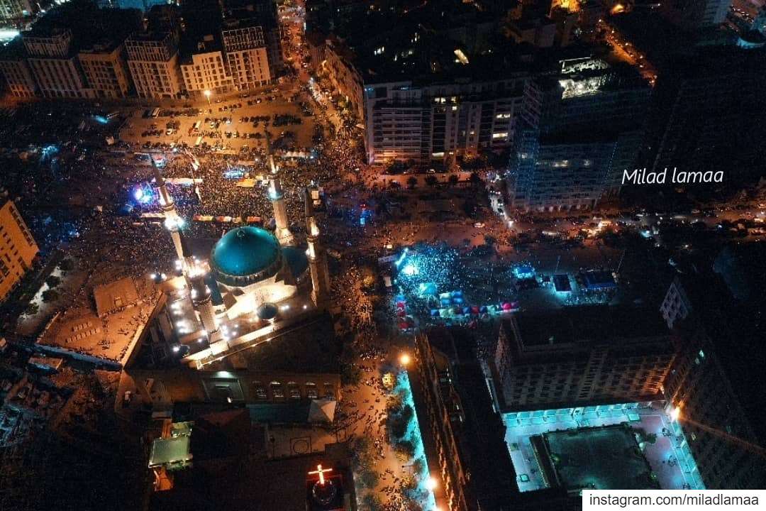 شو حلوة بيروت من فوق بهالايامبيروت في 03-11-2019© MILAD LAMAA لبنان_ينتف (Beirut, Lebanon)