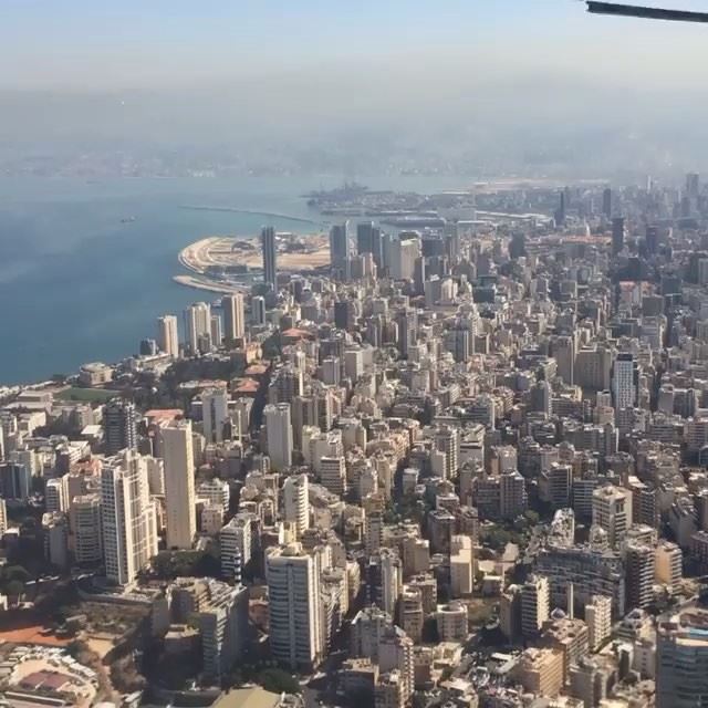 صباح الخير من بيروت 😍From Beirut with ❤️Video by @traveladdict235・・・... (Beirut, Lebanon)