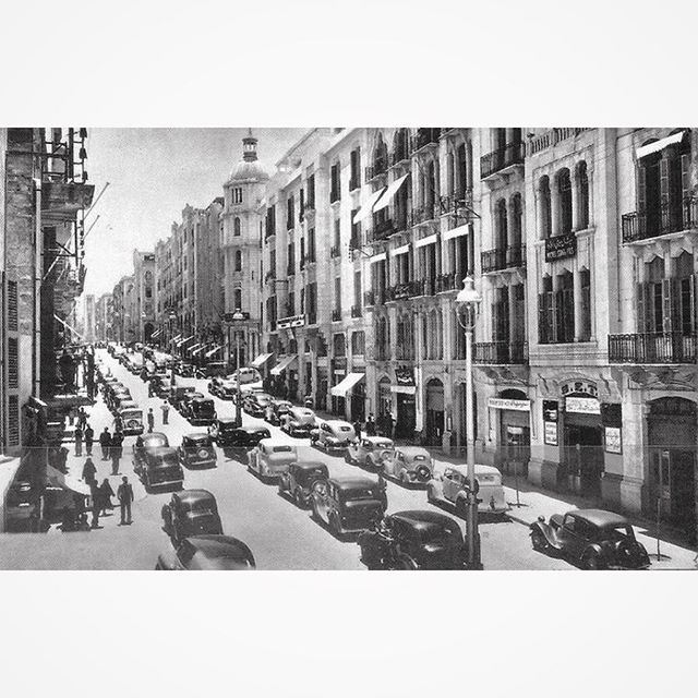 صباح الخير من بيروت عام ١٩٤١،