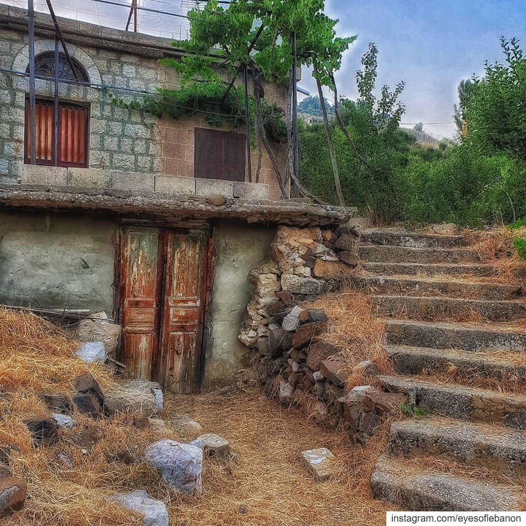 صباح الخير من ميروبا It’s a privilege to wake up in this house that... (Mayruba, Mont-Liban, Lebanon)