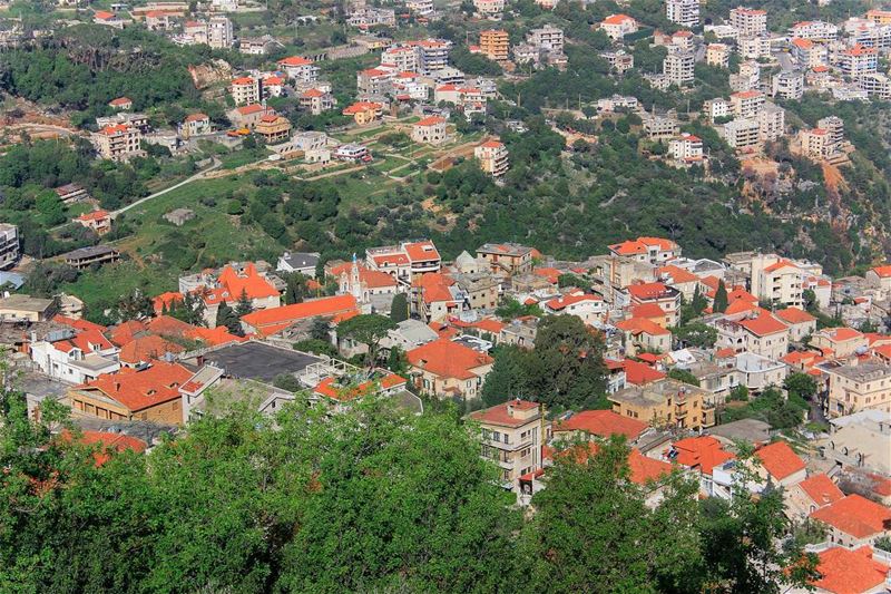 عاشقة القرميد 🏡 (Beït Chabâb, Mont-Liban, Lebanon)