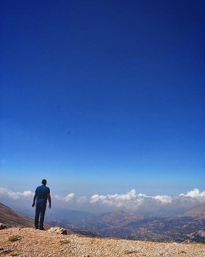 فوق الغيم  lebanon  lebanon🇱🇧  wearelebanon  lebanoninstagram ... (Jabal el Makmel)