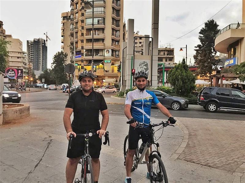 كزدورة صغيرة beirut  achrafieh  lebanon  mtb  cycling  riding  rides ... (Achrafieh, Lebanon)
