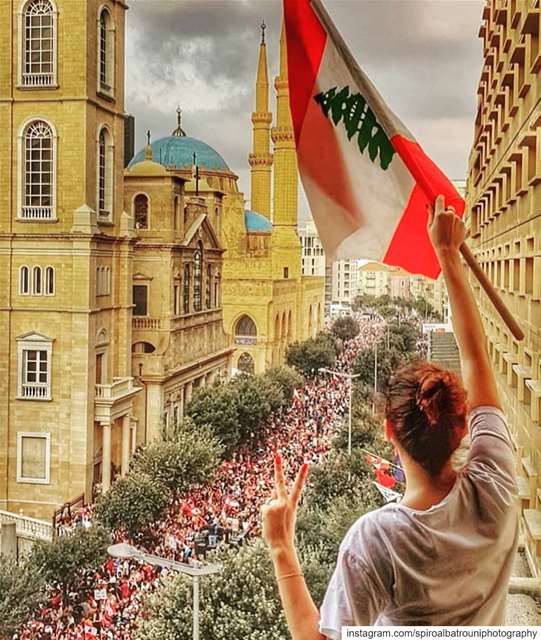  كلن_يعني_كلن 🇱🇧  لبنان_ينتفض..... Lebanon  revolution  freedom ...
