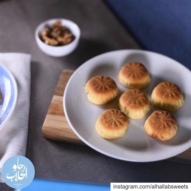 لأن معمولنا أطيب معمول للعيد ! ينعاد عالجميع بالصحة والعافية 😍🤗😄😋 رمضا (Abed Ghazi Hallab Sweets)
