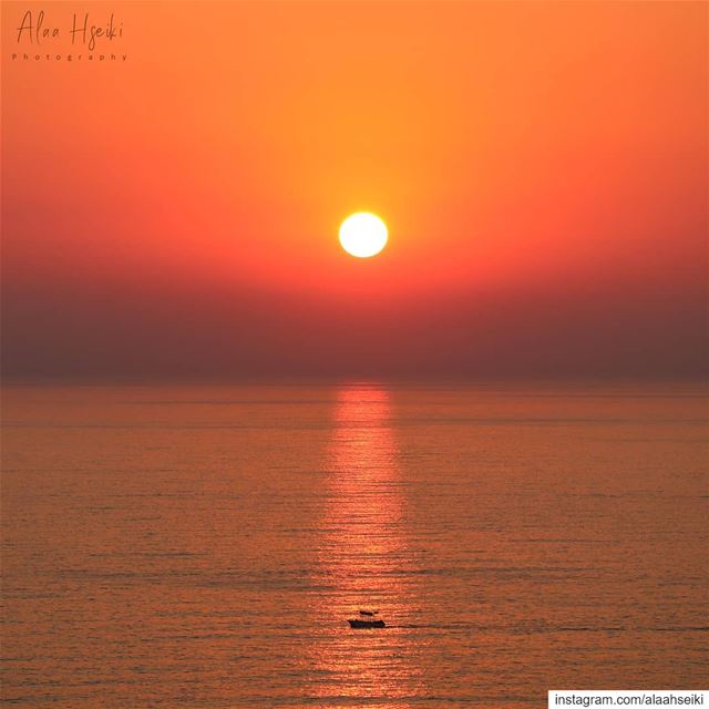 🌅 ...لا جديد تحت الشمس... Hseiki  Lebanon  beirut  sea  sunset ... (Khalde - Beirut)