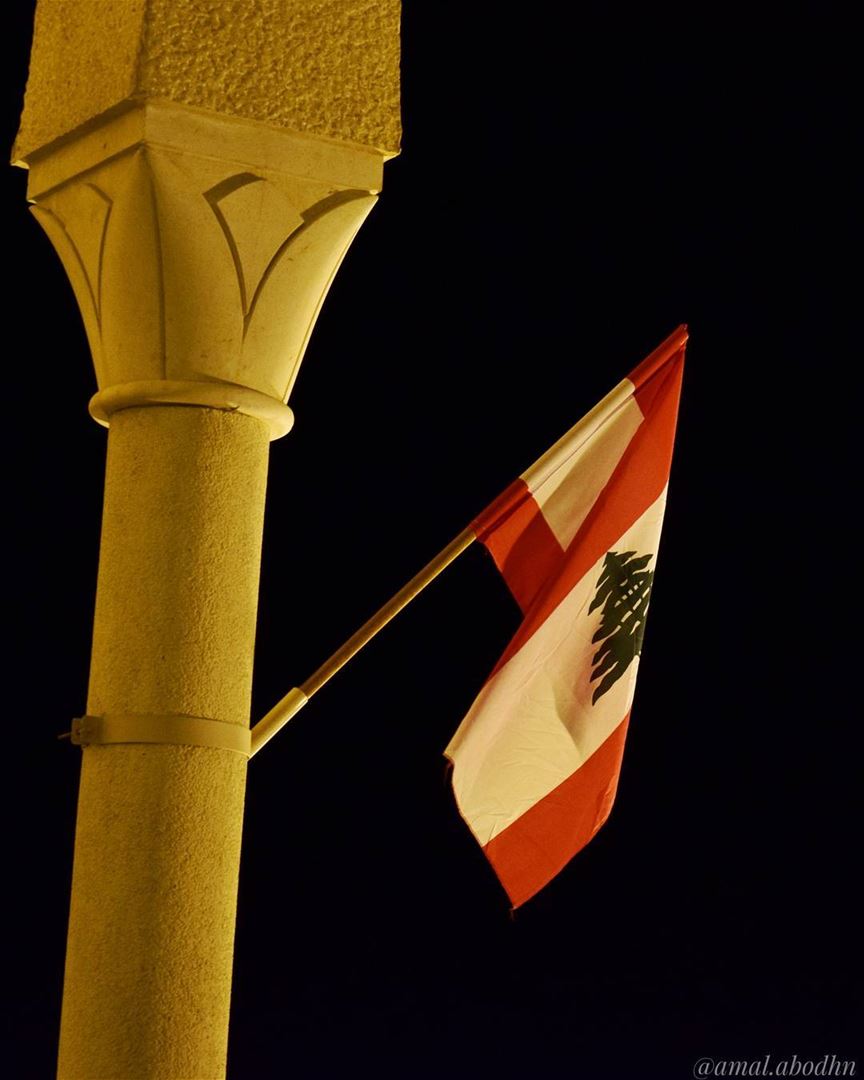 لنا هنا وطن،،، ارضٌ تحبنا ونحبها....  استقلال_74  lebanon  photography ... (Dar Hasbaya - دار حاصبيا)
