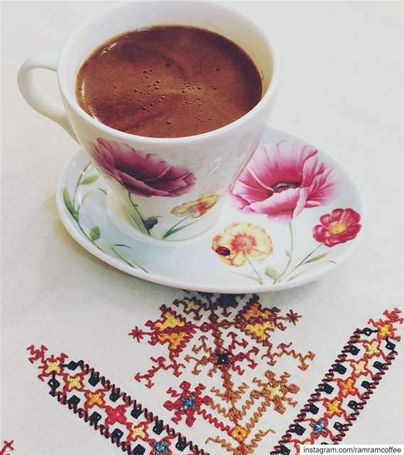لو رشوتك بفنجان قهوة هل تقبل دعوتي.. ramramcoffee  turkishcoffee ...
