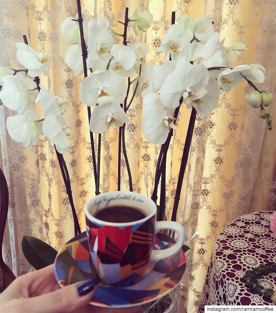 مذاق القهوة لا يكتمل الا مع من تحب.. ramramcoffee  turkishcoffee ...