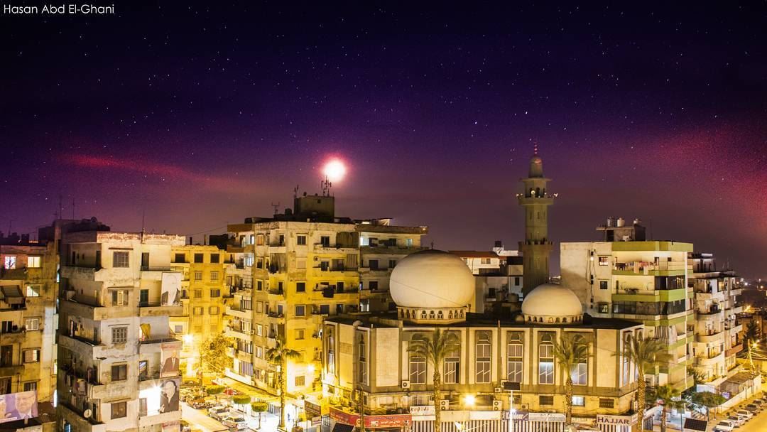 مساء الخير من  طرابلس  القبة 🖤 الصورة ليلة أمس :-) tripoli ...