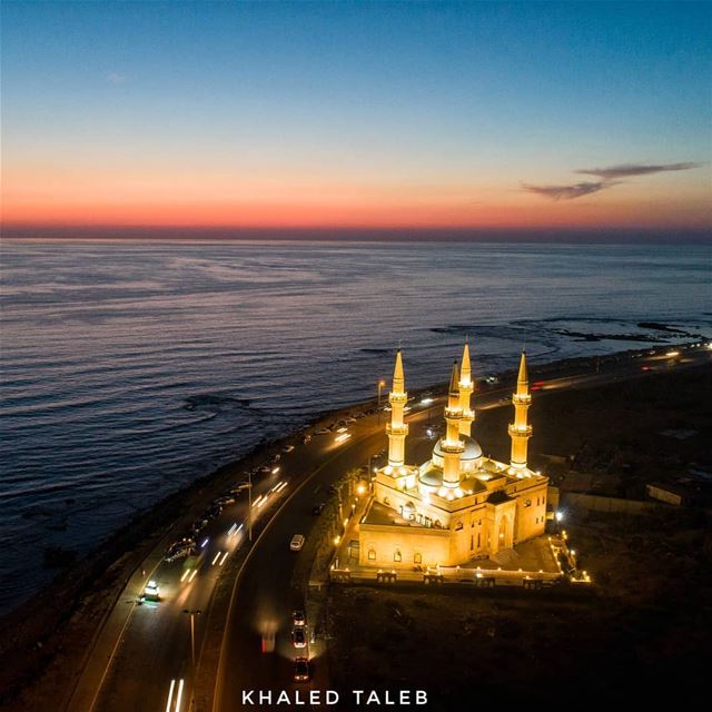 مسجد الشكر - الميناء  طرابلس 💚 tripoli  north  lebanon  dji  drones ... (Tripoli, Lebanon)