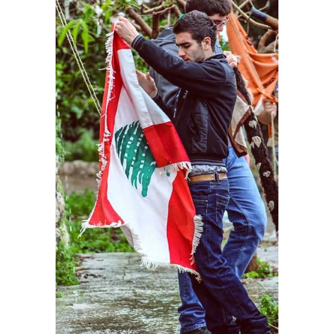 من وحي هيدا النهار tb  livelovelebanon  livelovebeirut  livelovescout ... (Mount Lebanon Governorate)