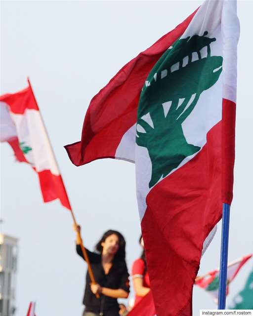  نبض_الثورة كلن_يعني_كلن لبنان_ينتفض ثورة_لبنان (Beirut, Lebanon)