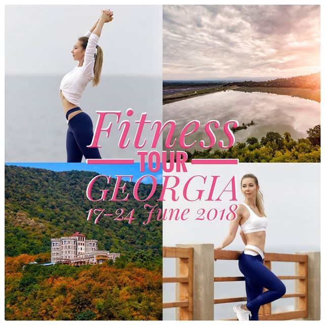 🤸🏼‍♀️ FITNESS TOUR in GEORGIA 🇬🇪• 1st Fitness Tour from Lebanon!!!... (Beirut, Lebanon)