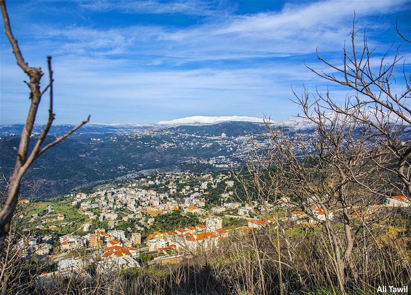☁️ landscape  nature  instagram  beautiful  nikon  d810  instadaily ... (Sawfar, Mont-Liban, Lebanon)