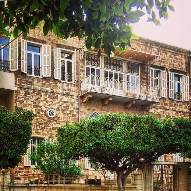 🏡✨💚❤️ lebanonhouses  beirutcity  gemmayzeh  instalebanon ... (Beirut, Lebanon)