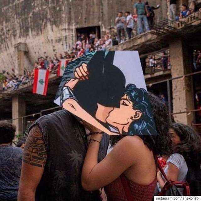 ♥️Make LOVE not WAR PeaceAndLove lebanonrevolution2019 🇱🇧✌️