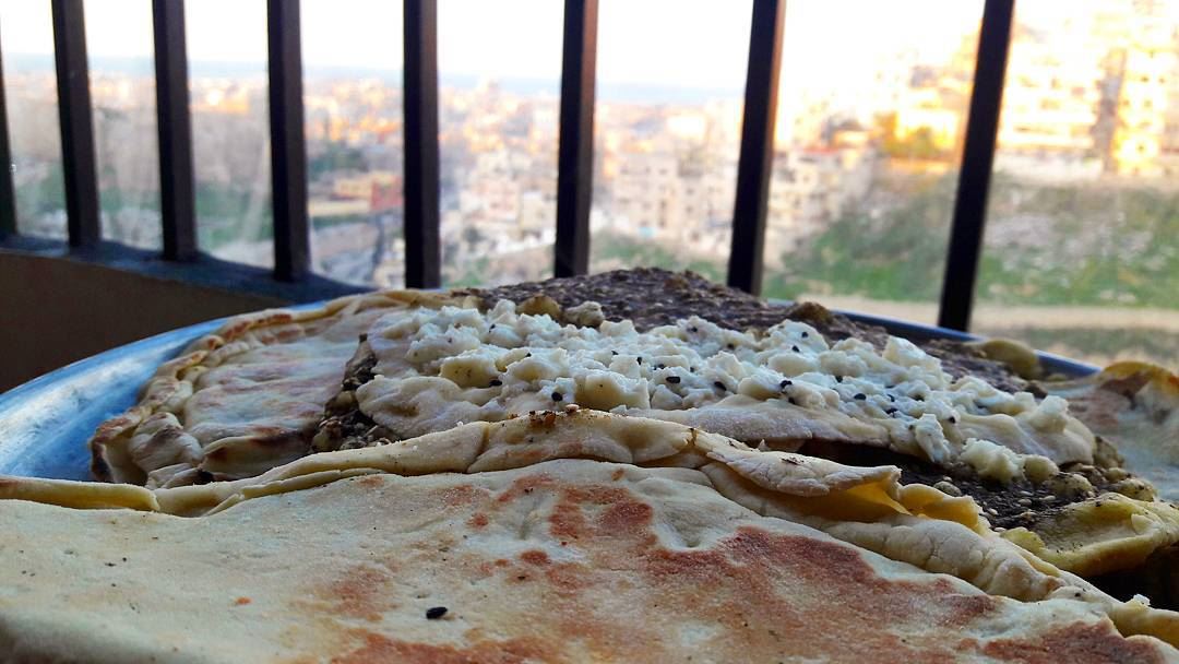 100% Lebanese :)  deliciousness  delicious  Mana2ish  bakery  Lebanon ... (Tripoli - Abi Samra)